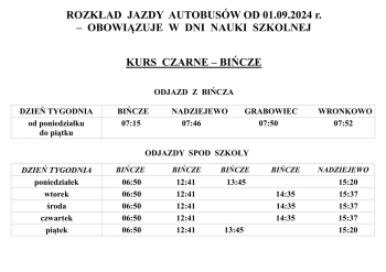 rozkład jazdy- bińcze 2024-2025_01