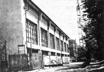 Budowa sali Gimnastycznej1