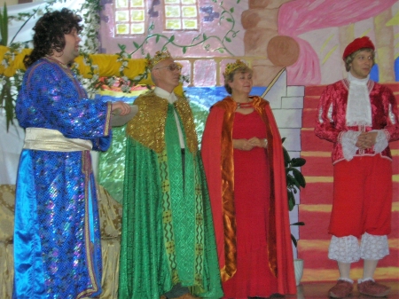 Przedstawienie teatralne Kopciuszek 23 czerwca 2005 r.