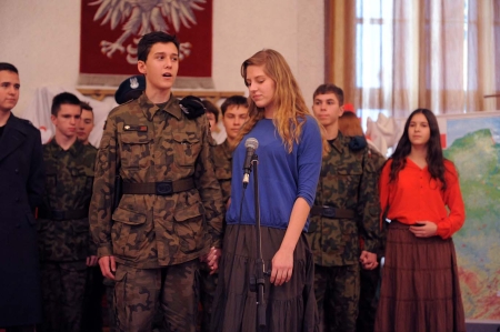 Święto Niepodległości przedstawienie - 11 listopada 2014 r.