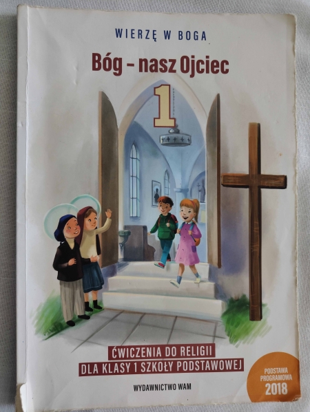 Podręczniki i ćwiczenia z Religii 