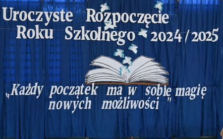 Uroczyste rozpoczęcie  roku szkolnego 2024/2025 