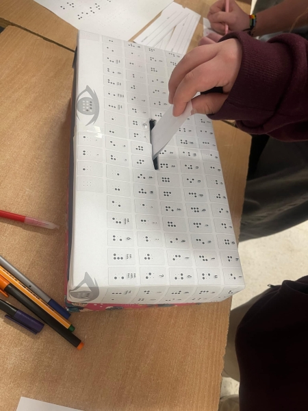 Konkurs dla uczniów klas 4-8 z okazji Światowego Dnia Braille’a.
