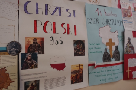 Konkurs plastyczny Rocznica Chrztu Polski 