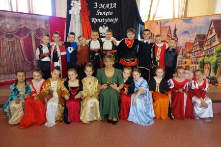 Uroczystość Święta Konstytucji 3 maja