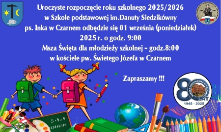 Uroczyste rozpoczęcie roku szkolnego 2025/2026
