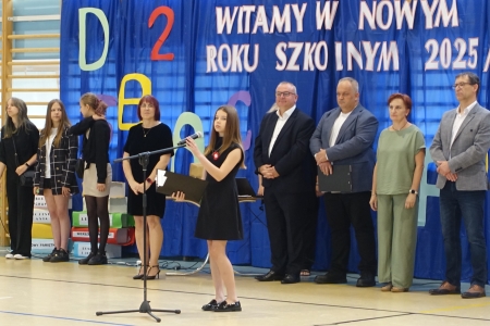 Uroczyste rozpoczęcie roku szkolnego 2025/2026