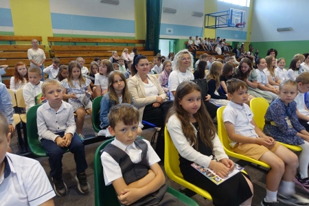 Wręczenie nagród za rok szkolny 2024/2025