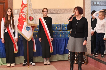 Film Pasowanie na Ucznia Szkoły Podstawowej im  Danuty Siedzikówny ps.  INKA w Czarnem