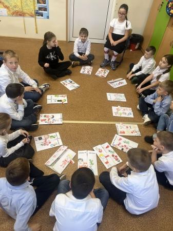 Święto Niepodległości w klasie 2c