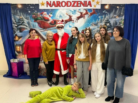 Wizyta Świętego Mikołaja