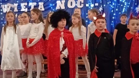 Jasełka w IIa i IIc