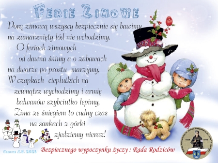 Życzenia od Rady Rodziców