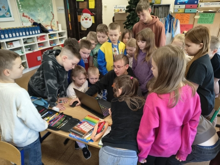 Bezpieczeństwa dzieci w internecie.