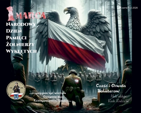 1 marca - Narodowy Dzień Pamięci Żołnierzy Wyklętych