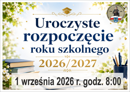 Uroczyste rozpoczęcie roku szkolnego 2026/2027