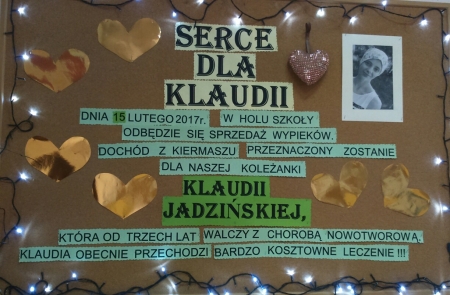 Serce dla Klaudii